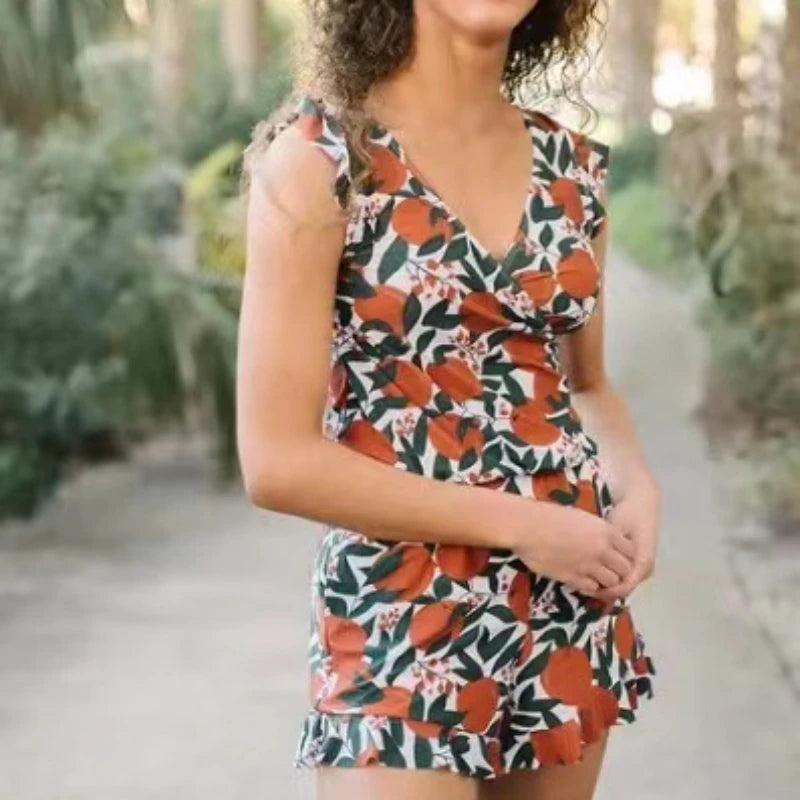 Beach Bliss SwimRomper Set