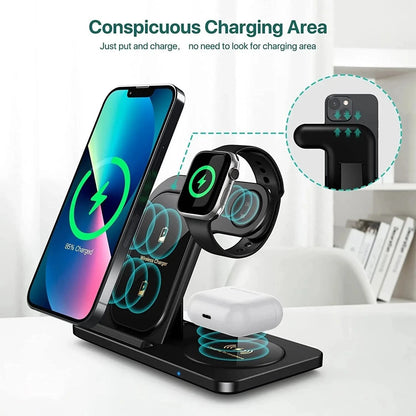 3-in-1 Wireless Charger Stand