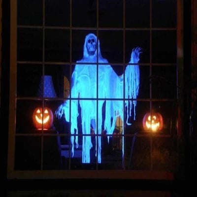 Spook 'n Sparkle Window Holographic Projector