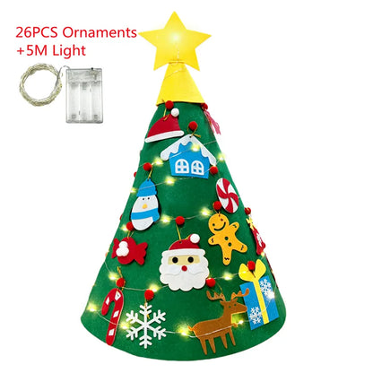 Christmas Felt Tree Set