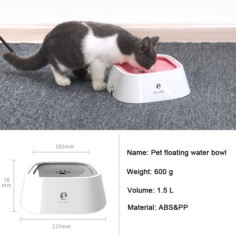 Splash Free Drinking Bowl