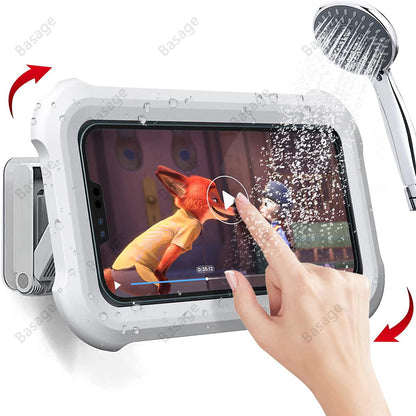 Waterproof Shower Phone Holder