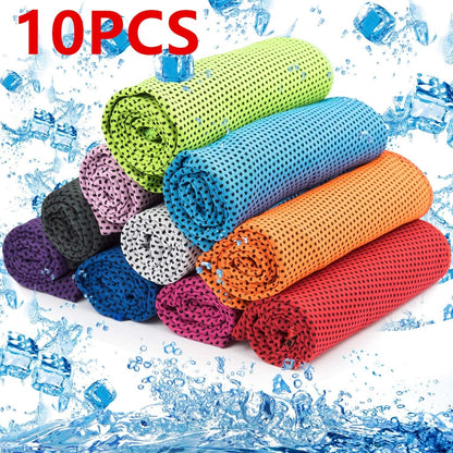 Cooling Workout Towel Ice for Neck