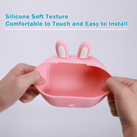 Silicone Case Bunny Pink