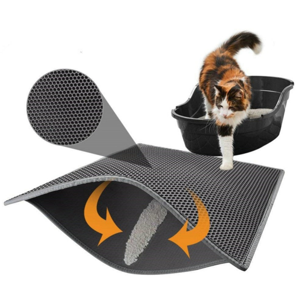 Cat Litter Mat for a Mess-Free Home