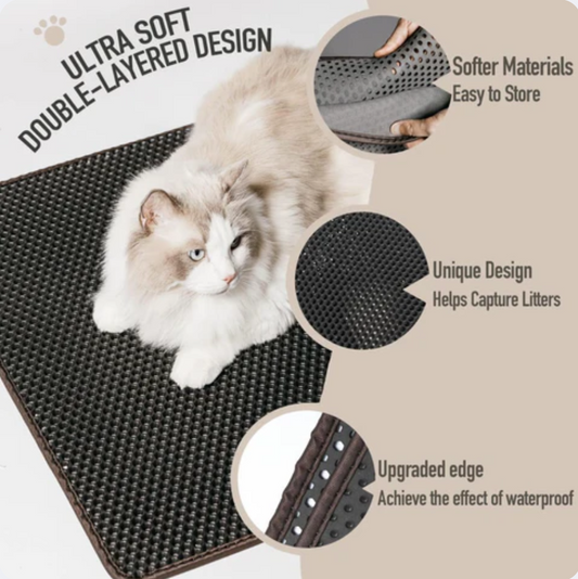 Cat Litter Mat for a Mess-Free Home