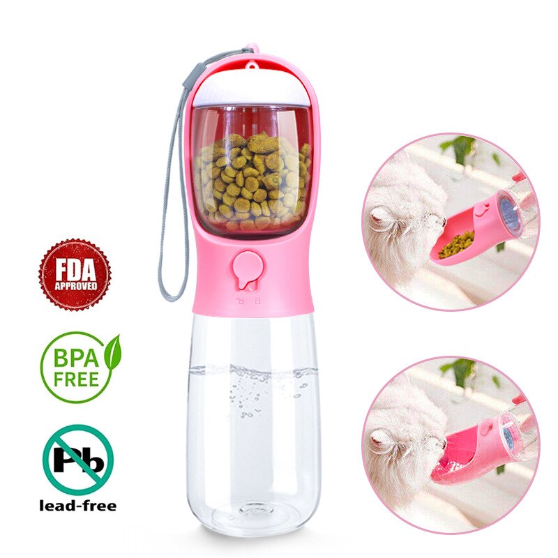 Portable Pet Water Bottle