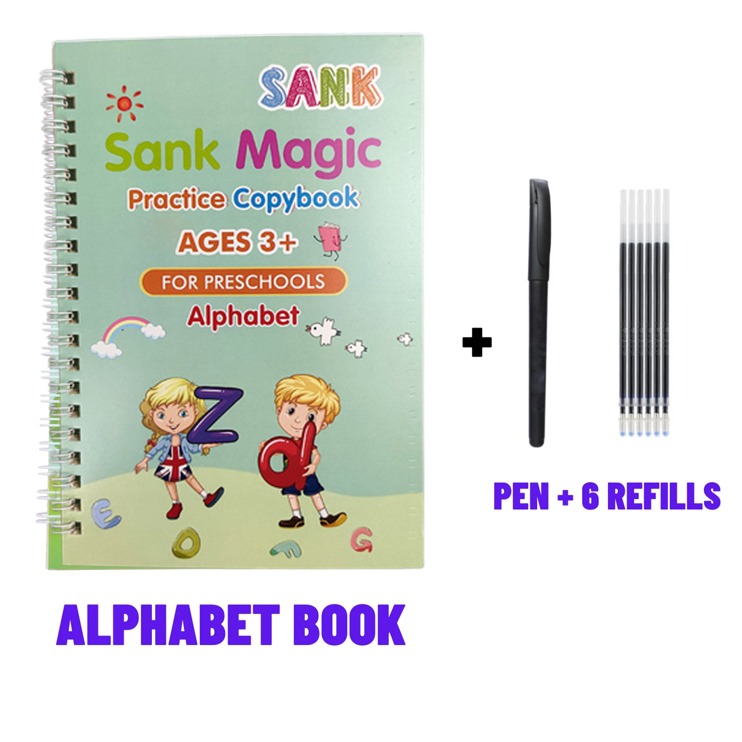 Children's Magic Copybooks