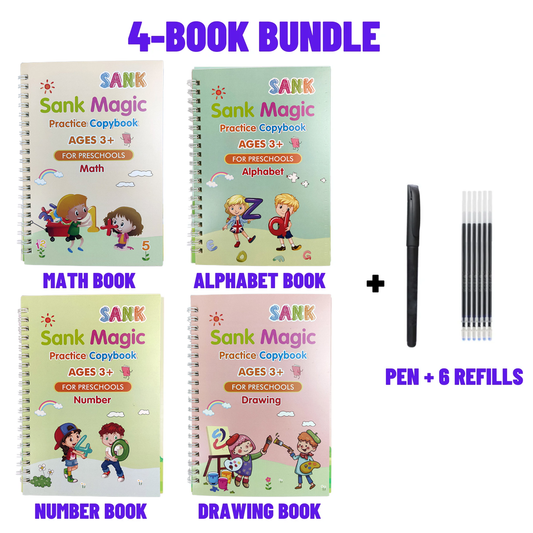 Children's Magic Copybooks