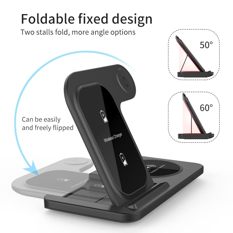 3-in-1 Wireless Charger Stand