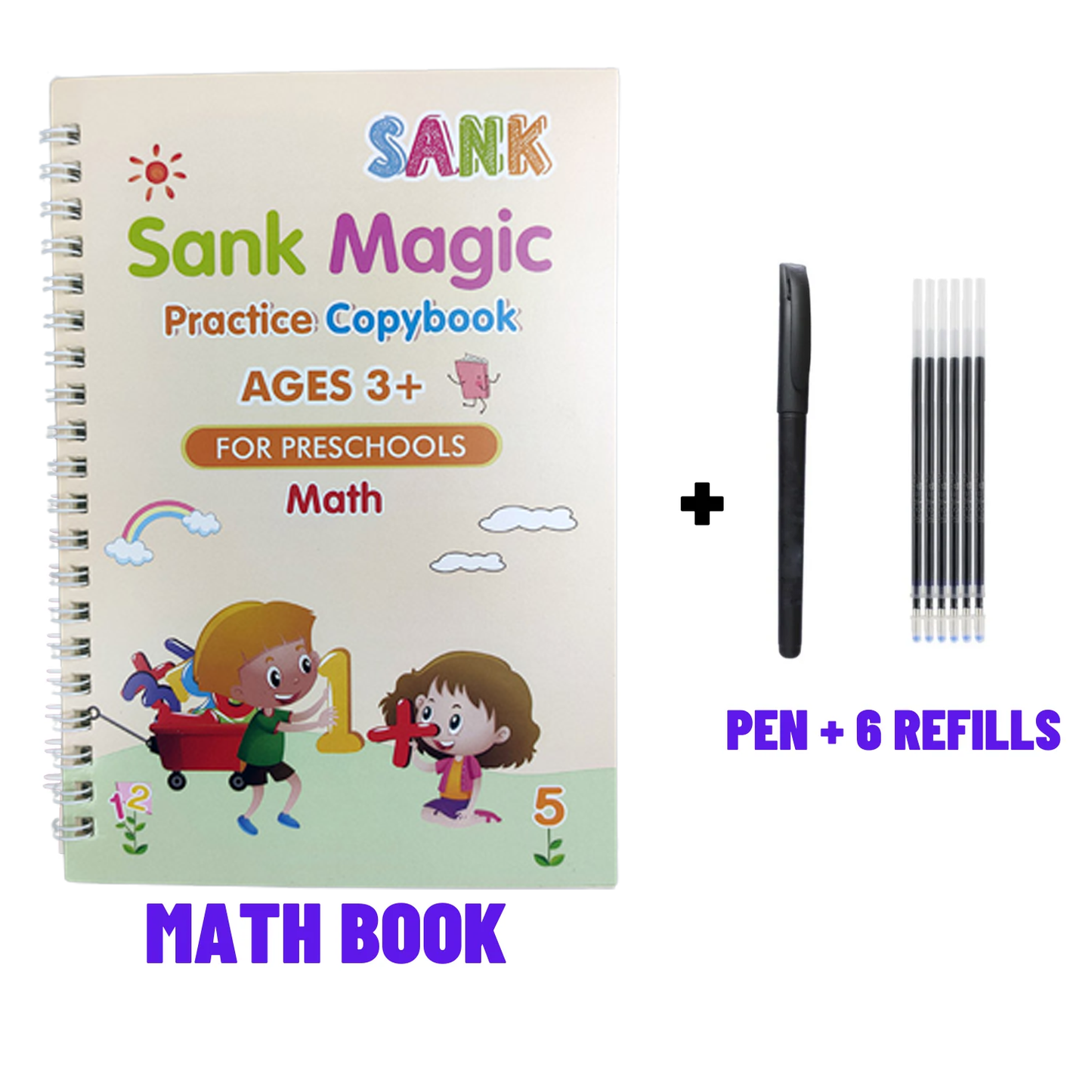 Children's Magic Copybooks