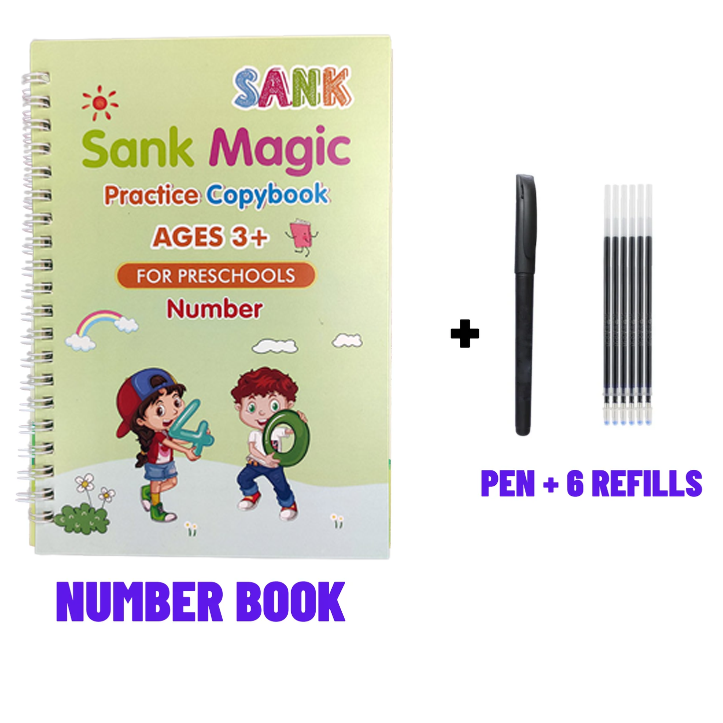 Children's Magic Copybooks