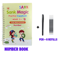 Numbers Book