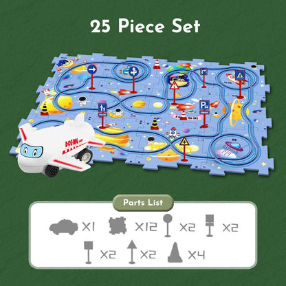 RaceReady™ Children's Puzzle Track Set