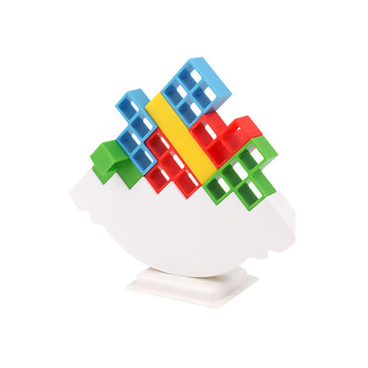 TetraBalance Tower Game